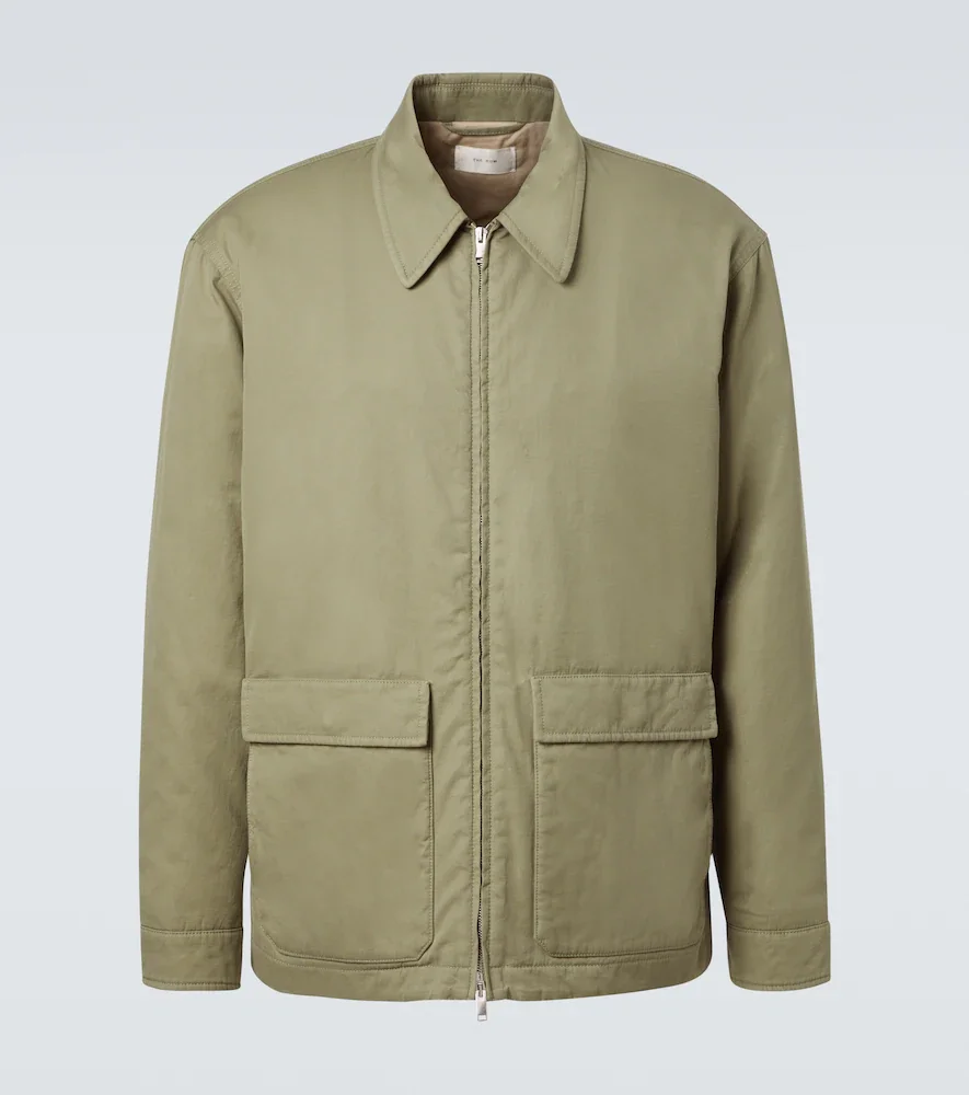 Chaqueta de plumas Justo de gabardina