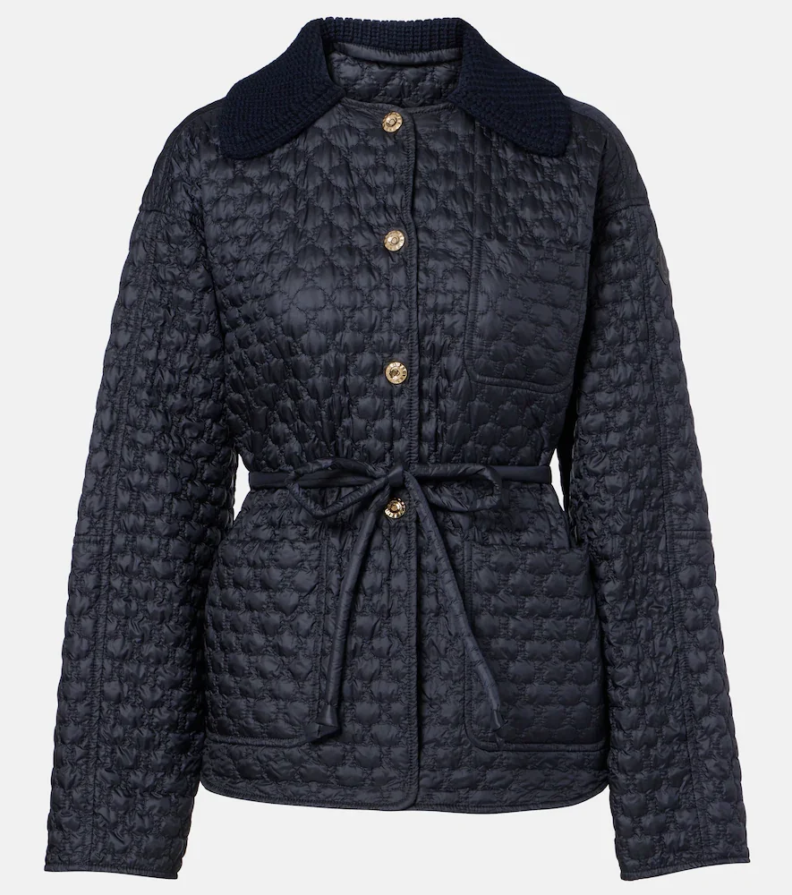 Chaqueta de plumas Raray con cinturón