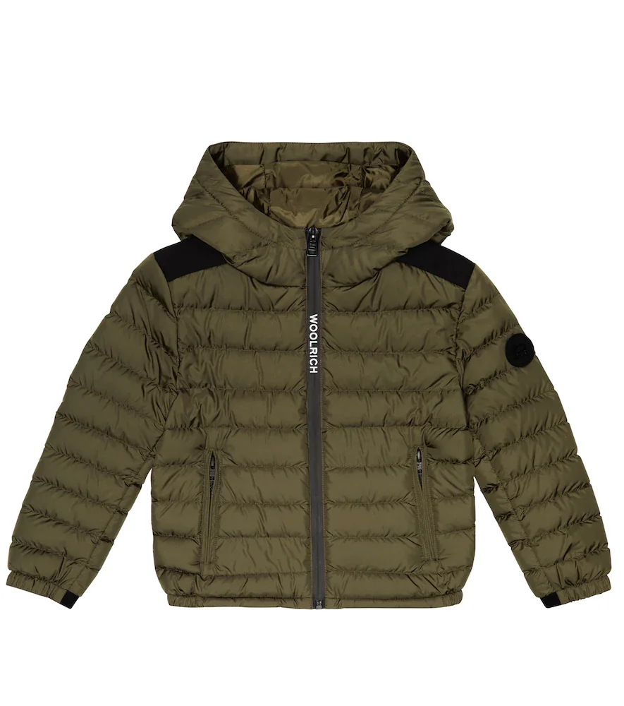 Chaqueta de plumas Sundance con capucha