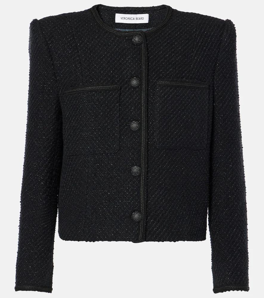 Chaqueta Lars en mezcla de algodón