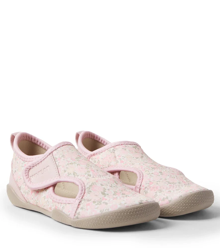 Chaussures de plage Shawn à fleurs