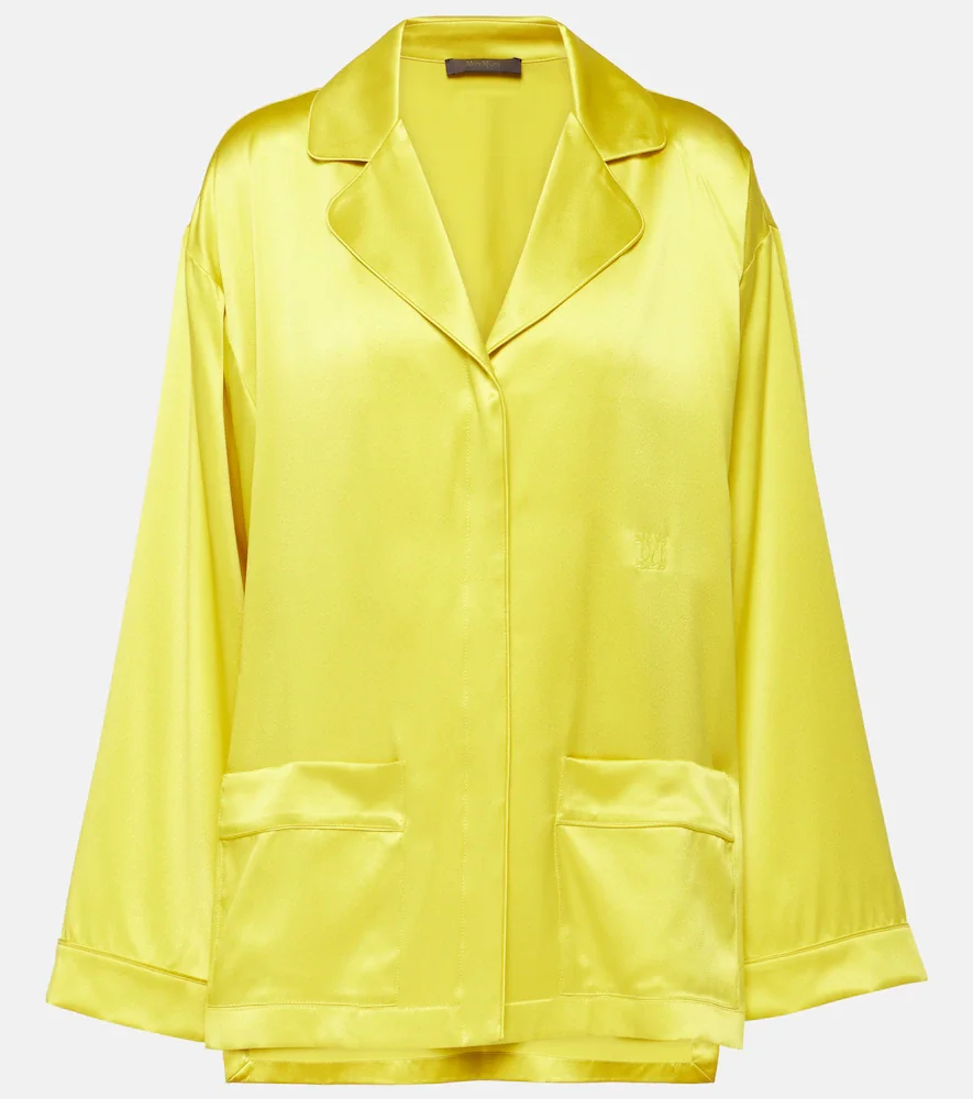 Chemise de pyjama Elegante Vasaio en soie