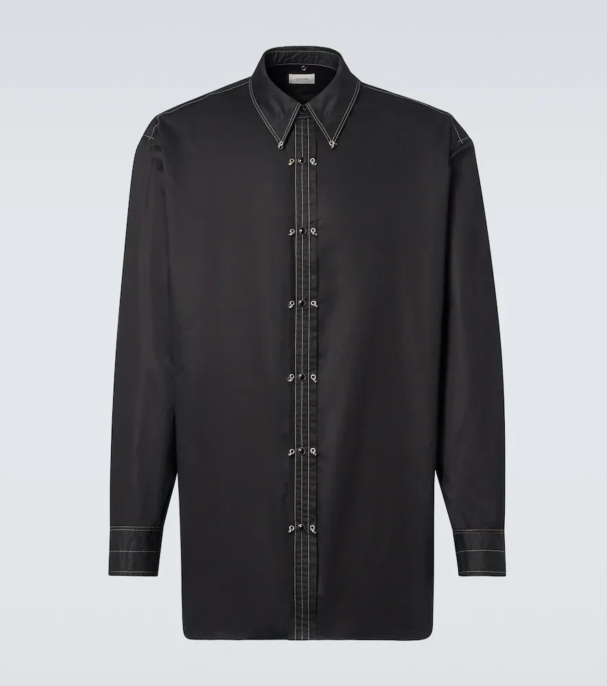 Chemise en coton à ornements