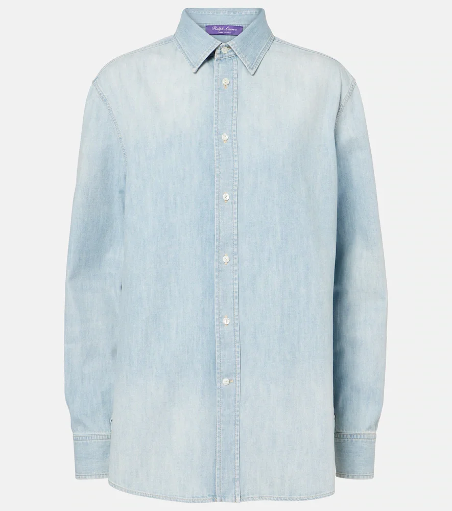 Chemise en denim