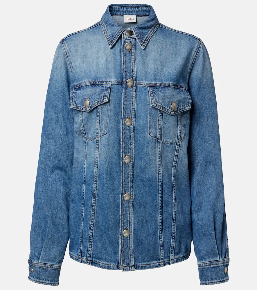 Chemise en denim