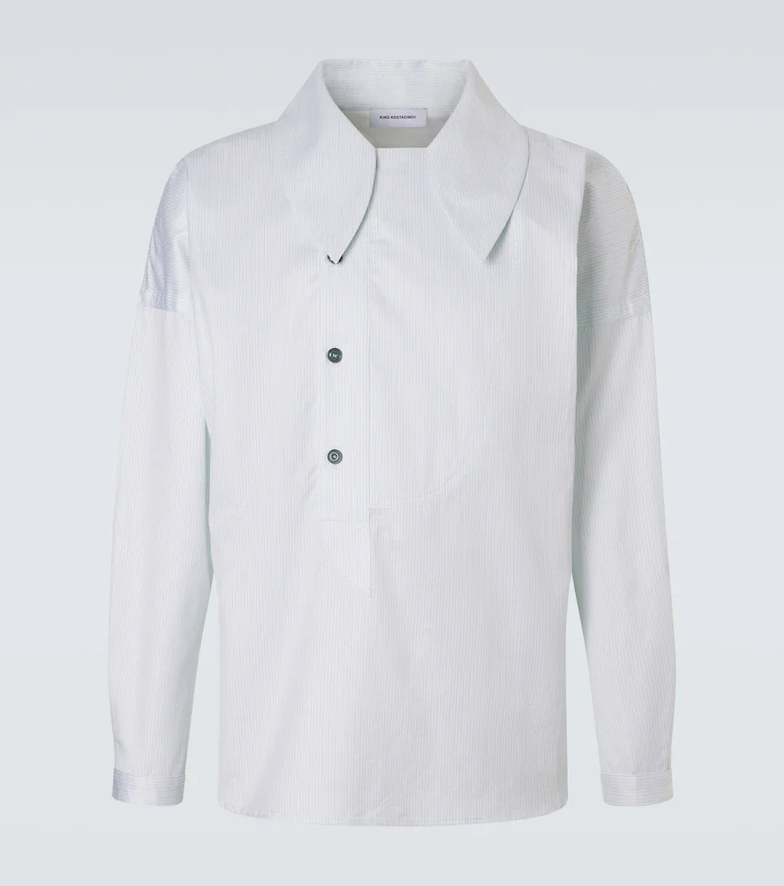 Chemise Kest rayée en coton