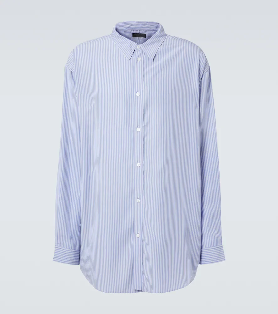 Chemise oversize Flowing rayée