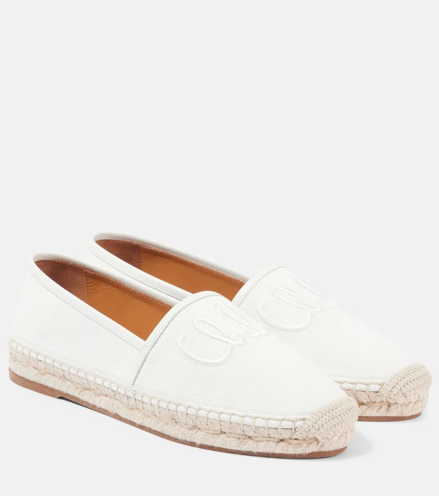 Chloà Isla embroidered espadrilles
