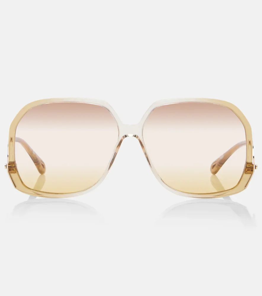 Chloé Gafas de sol cuadradas Wavy