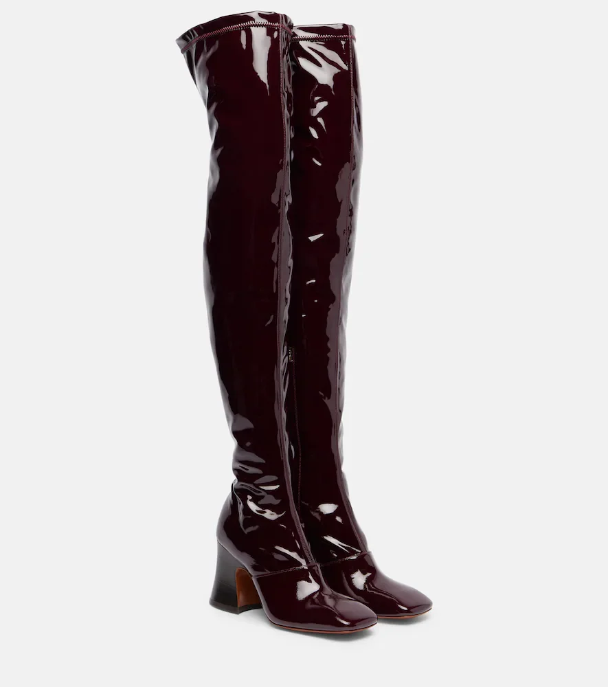 Chloé Janis 80 over-the-knee boots