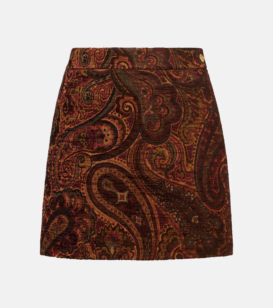 Chloé Mini-jupe en jacquard