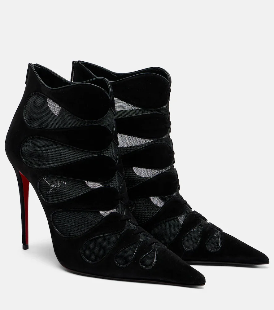 Circus Max 100 suede ankle boots