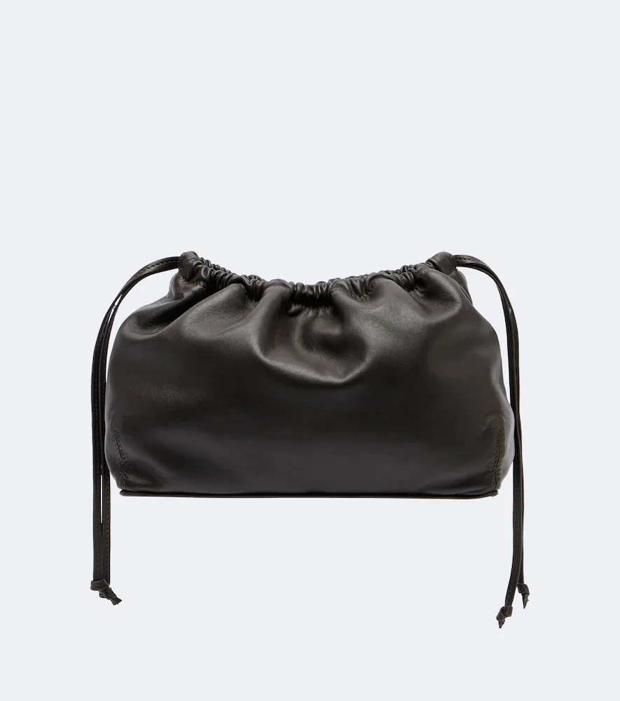 Clutch Tobey de piel