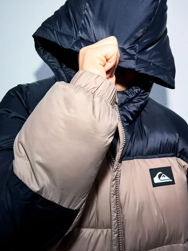 Cold Days - Boys 8-16 Brown Puffer Jacket