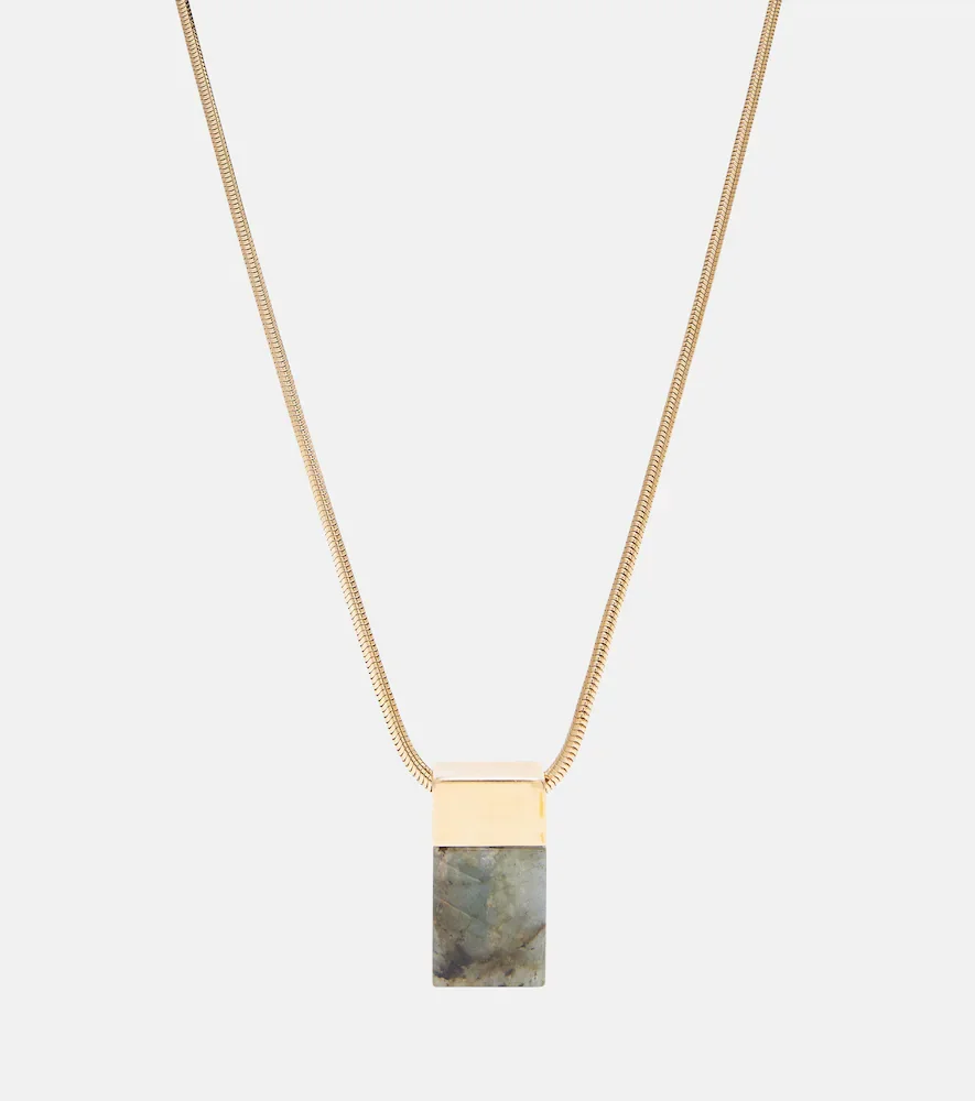 Collar adornado con cristales