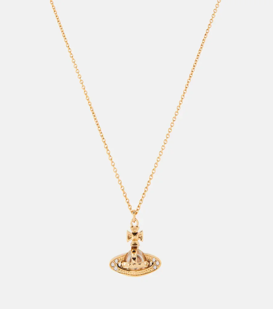 Collar Pina con cristales