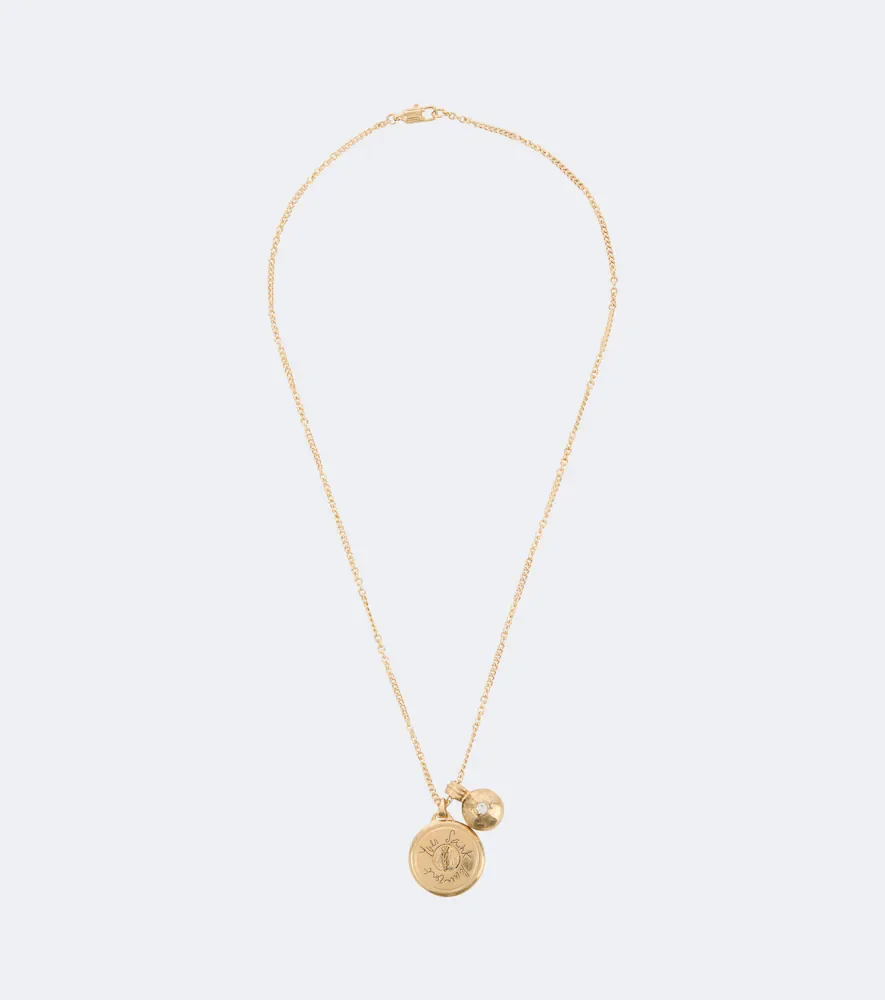 Collier chaîne Cassandre à ornements