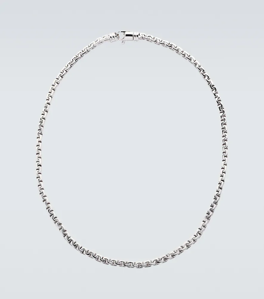 Collier chaîne en argent sterling