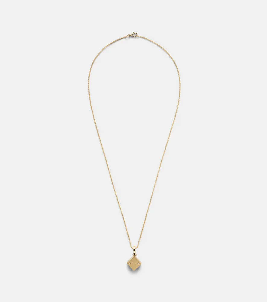 Collier Spiga en or 18 ct et diamants