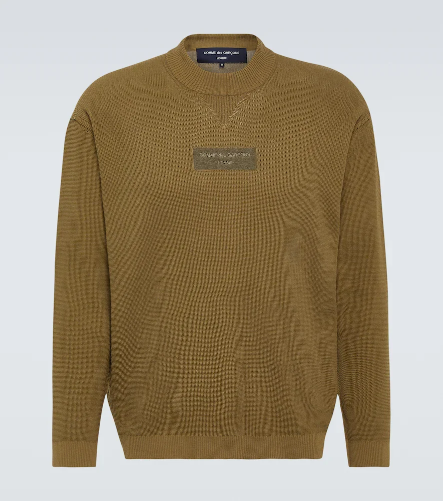 Comme des GarÃons Homme Cotton sweater