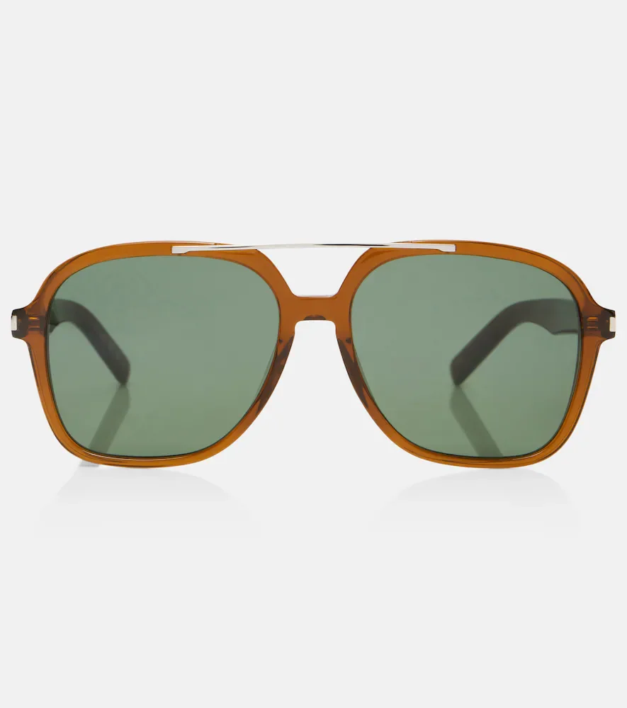 Corner Angle square sunglasses