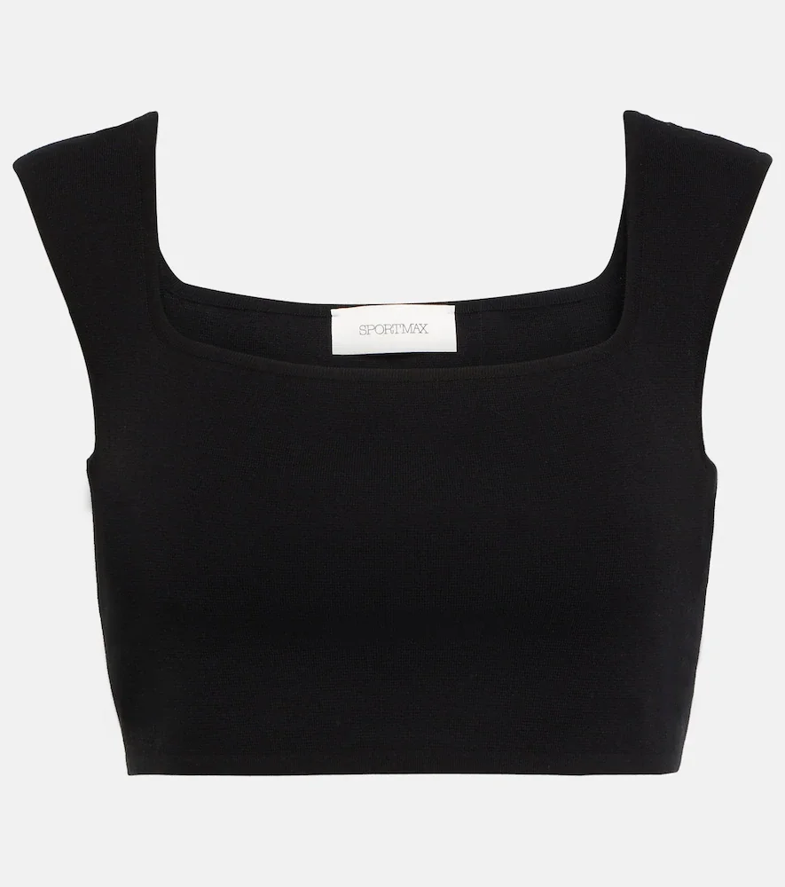 Cotton crop top