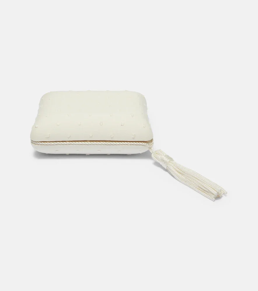 Cotton jewelry box