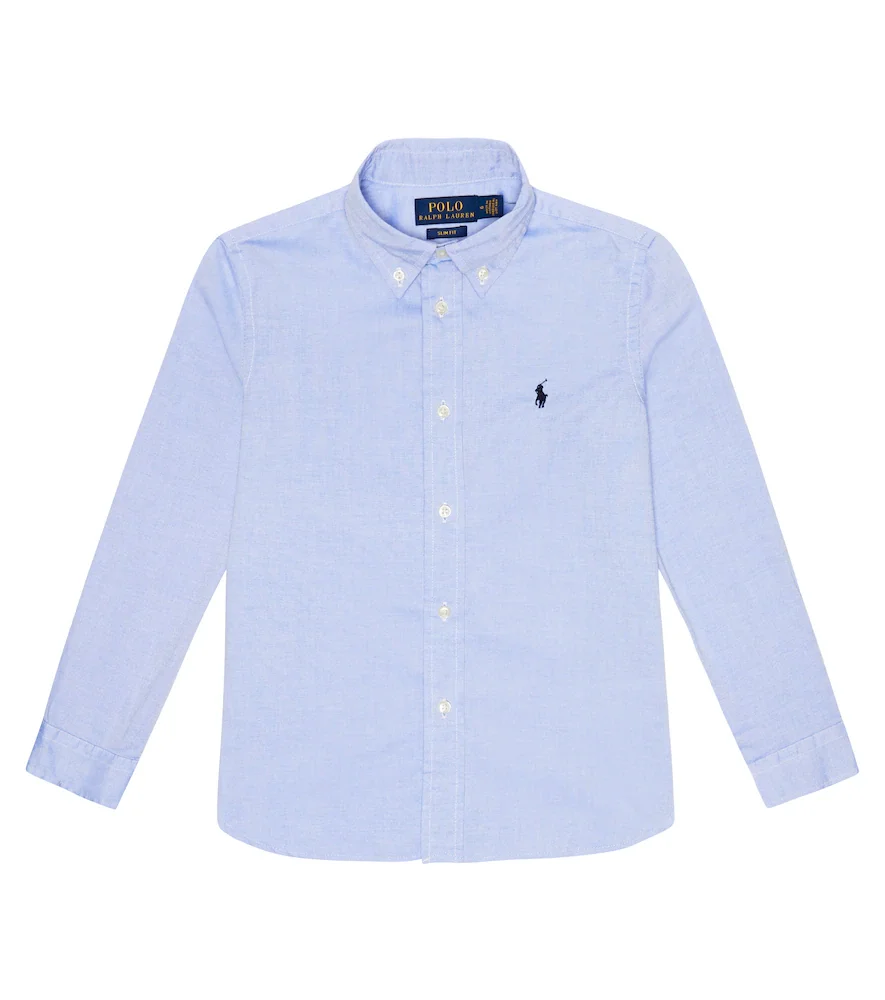 Cotton Oxford shirt