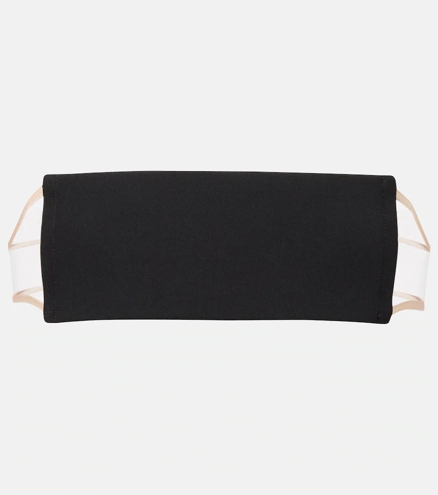 CourrÃges Illusion trompe-l'Åil bandeau top