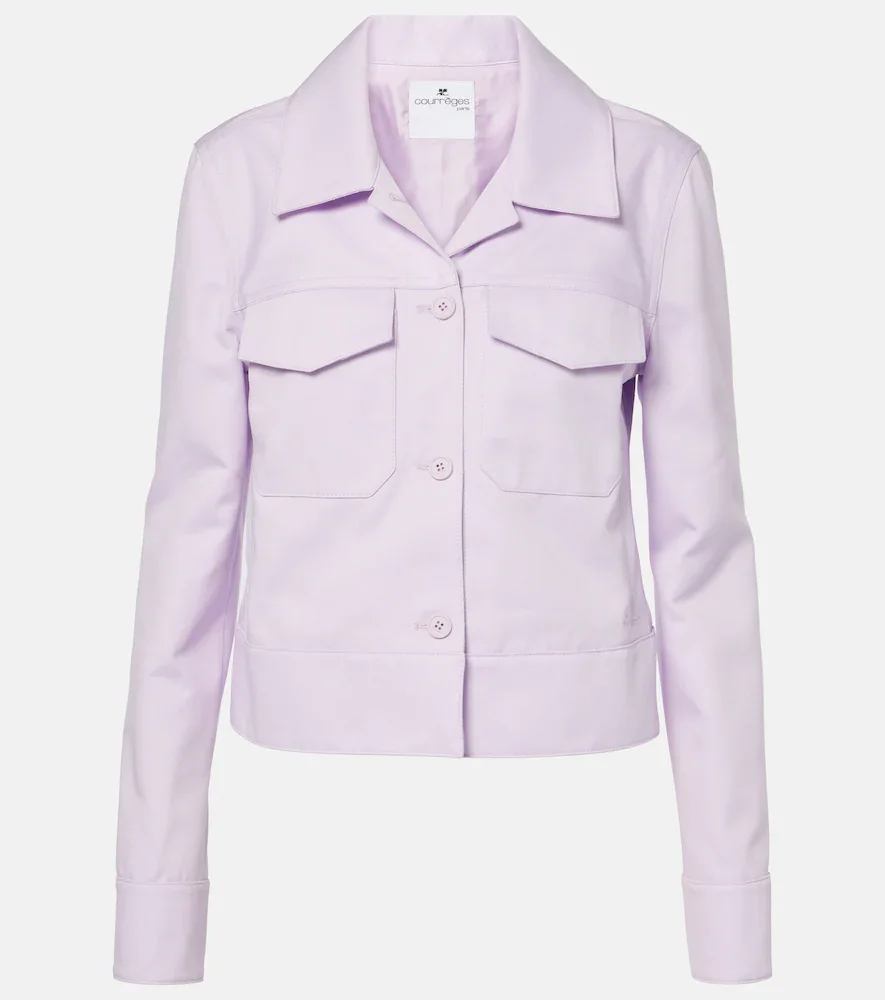 Courrèges Chaqueta con logo