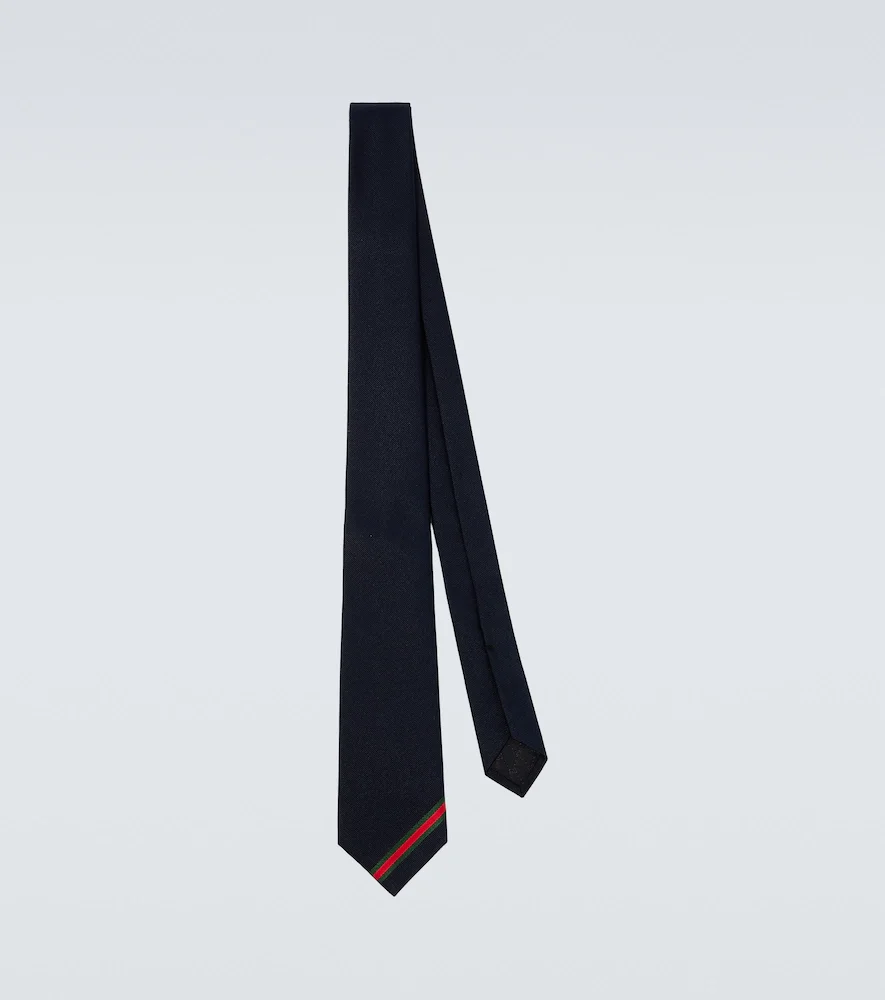 Cravate Web Stripe