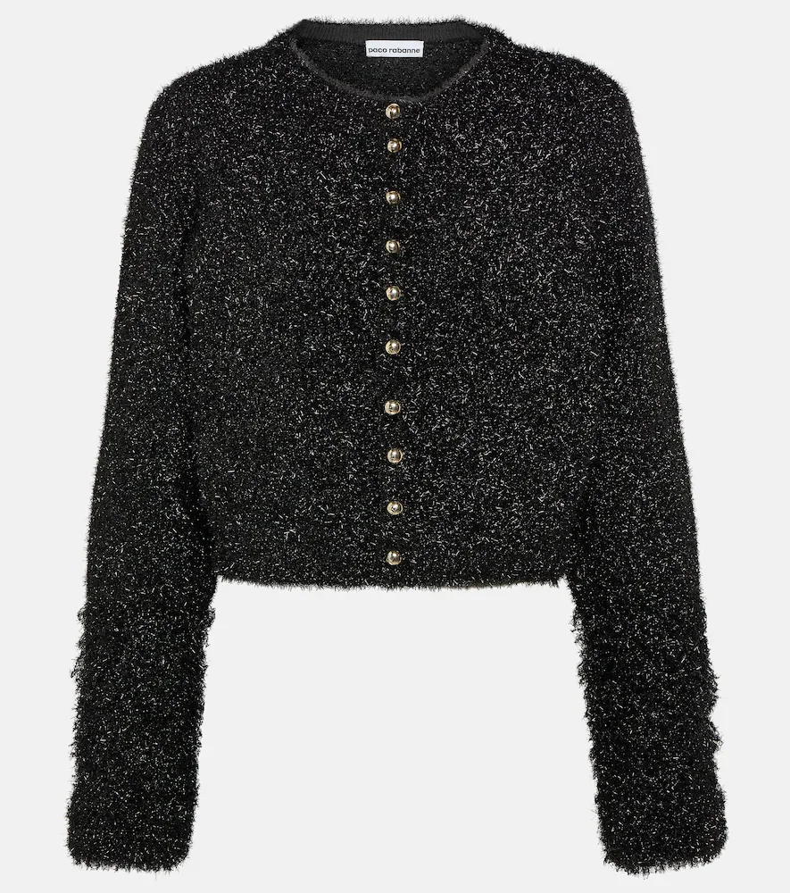 Cropped cardigan