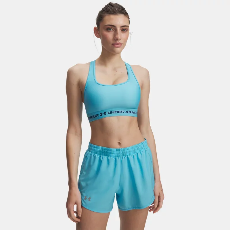 Crossback Mid Women's Sports Bra Fresco Blue Blackout Navy XL