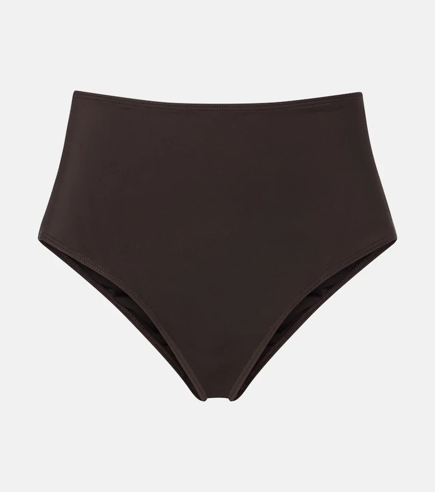 Culotte de bikini à taille haute