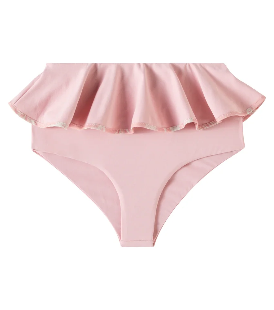 Culotte de bikini Aman à volants