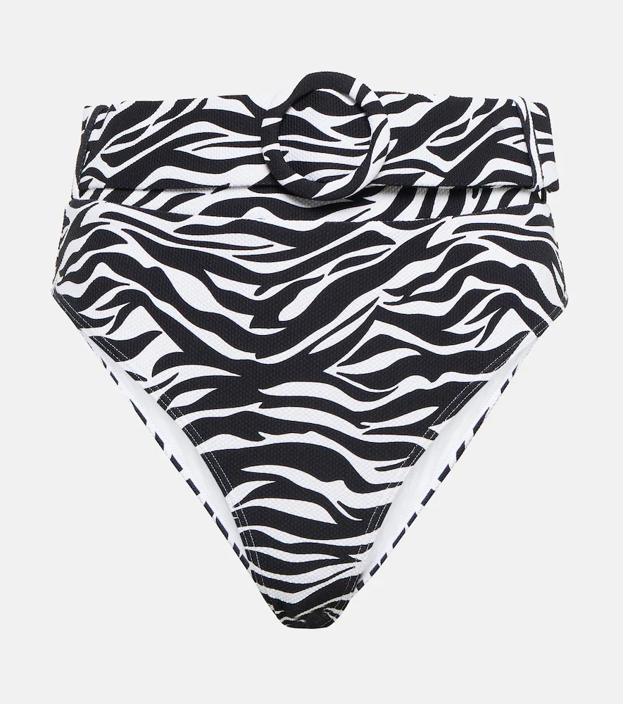 Culotte de bikini Ursula imprimée