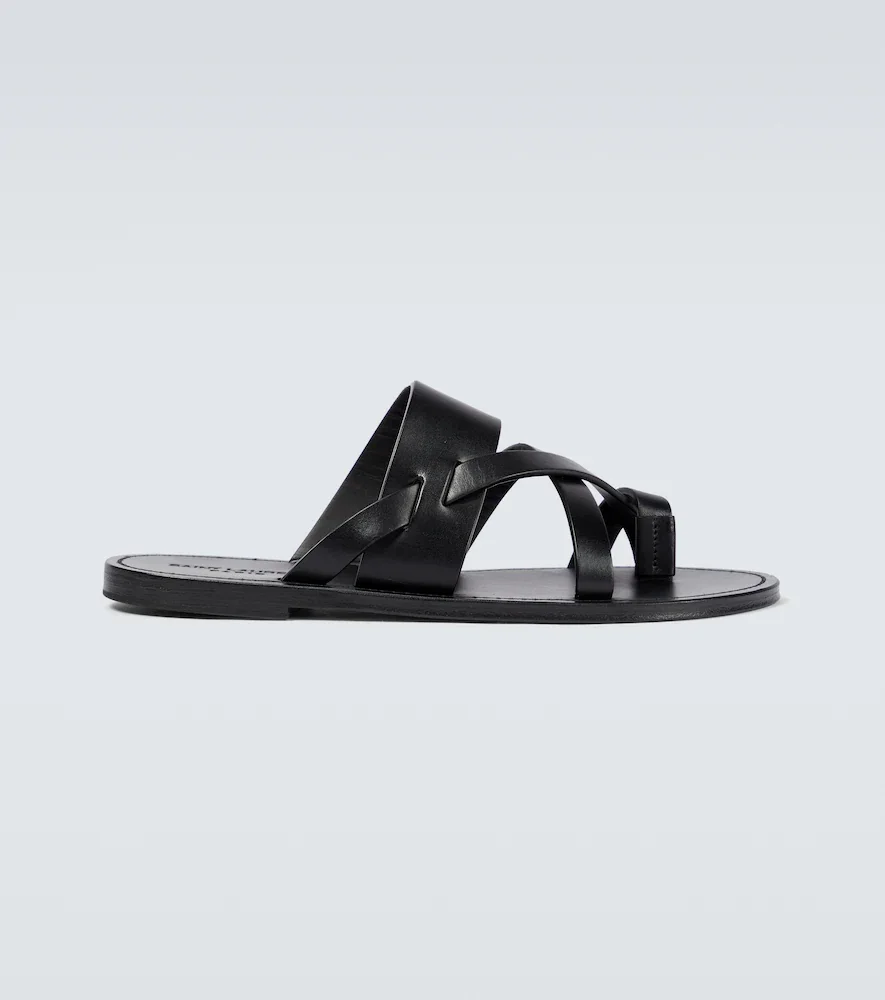 Culver leather sandals