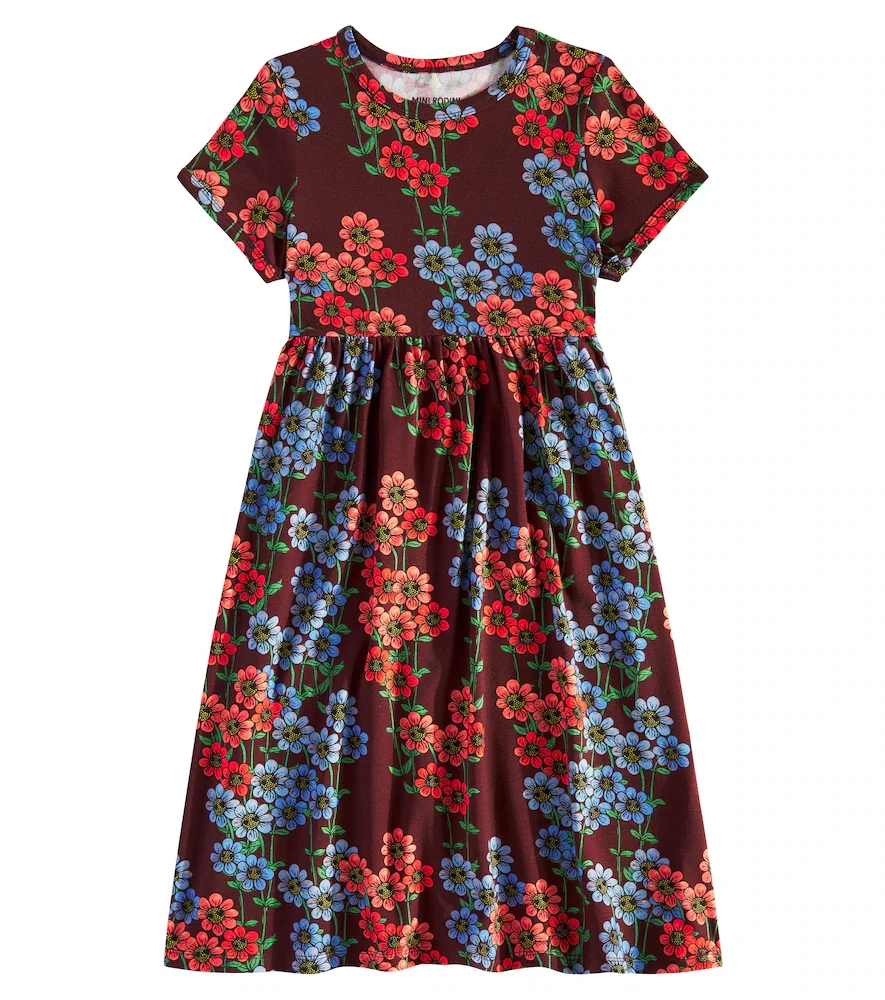 Daisys jersey dress