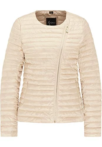 Damen 4059275703129 Steppjacke, Champagner, S (11er Pack)