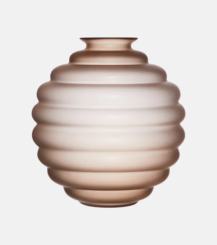 Deco Murano glass vase by Napoleone Martinuzzi