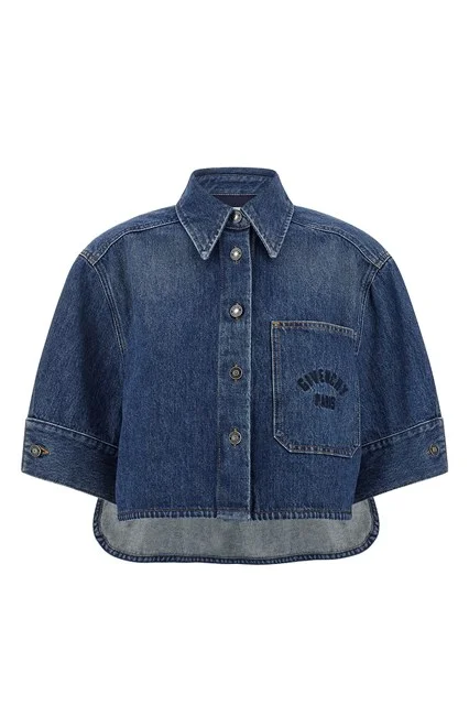 Denim shirt