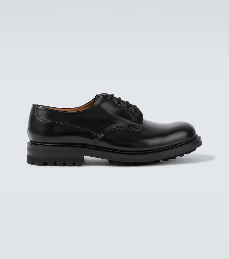 Derbies Lymm en cuir