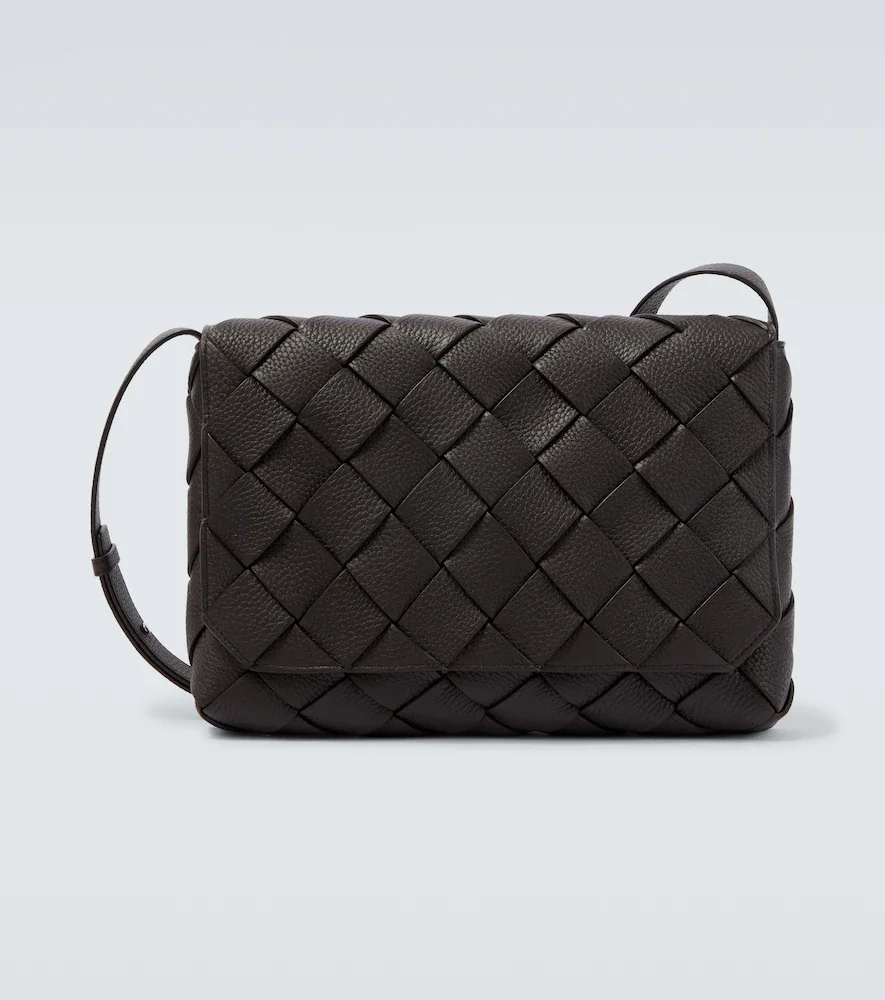 Diago Large leather crossbody bag