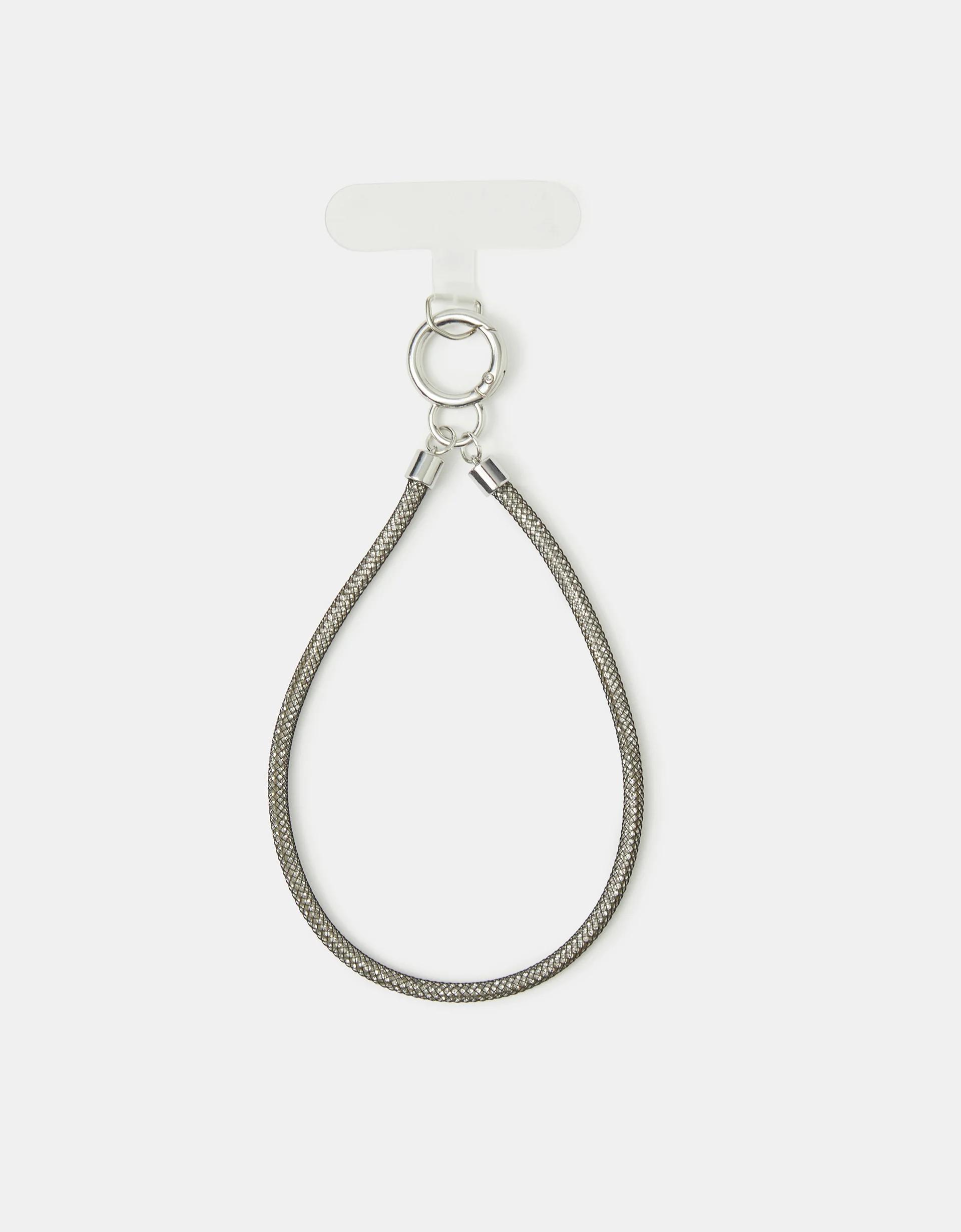 Diamanté Tube Wrist Phone Strap