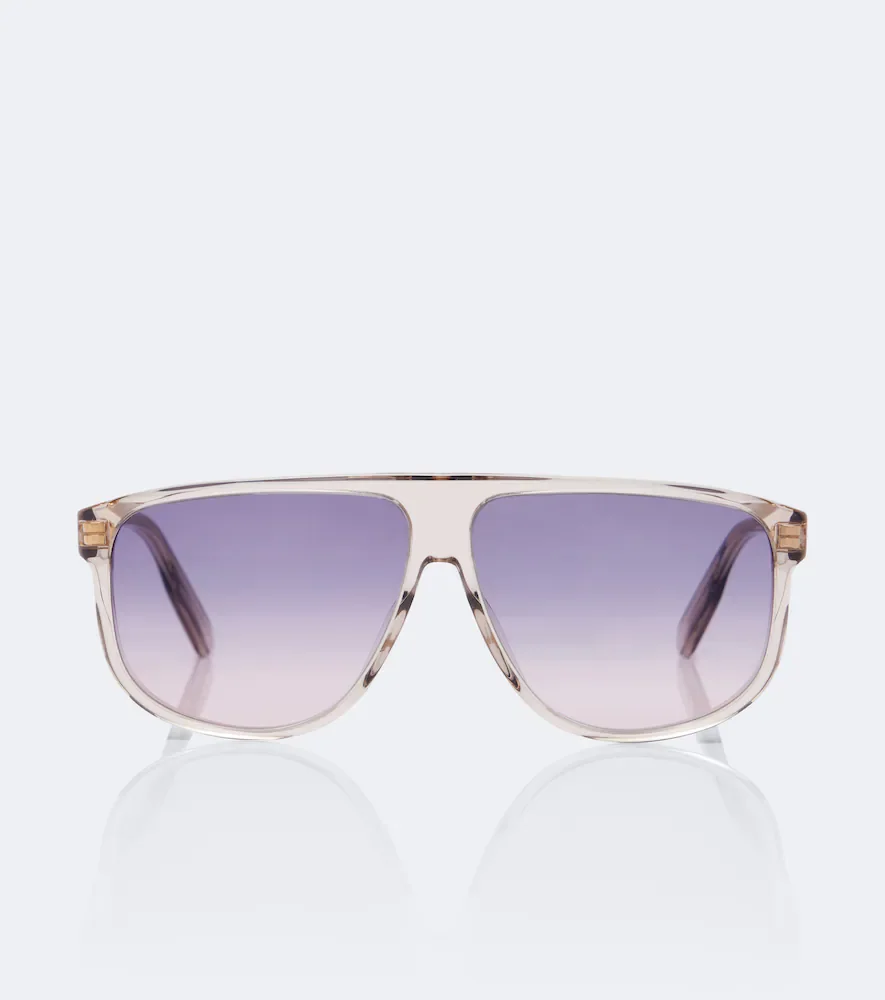 DioRibbon S3I flat-top sunglasses