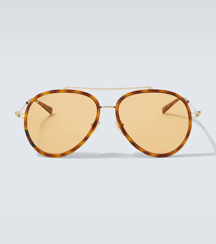 Double G aviator sunglasses