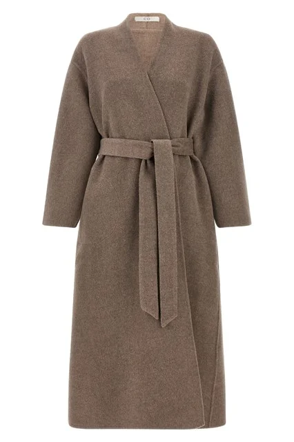 Double Wrap Coat