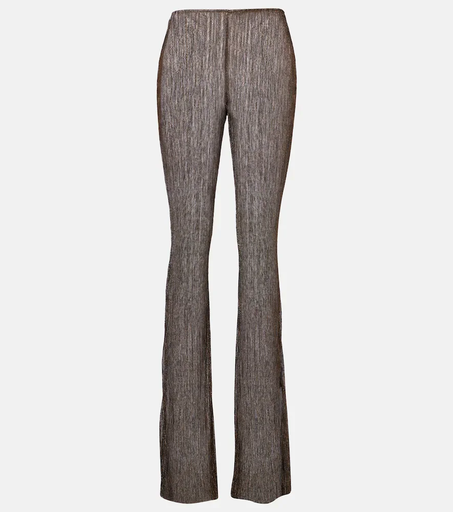 Dries sequined flared pants