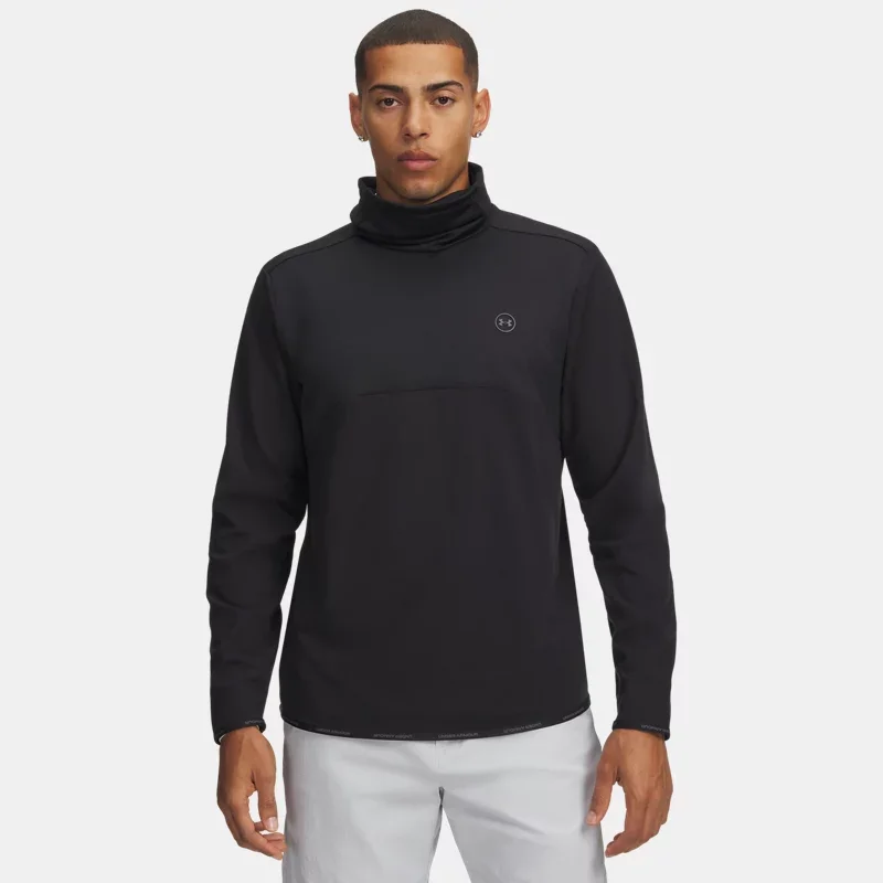 Drive Men's Funnel Neck Black Castlerock XL