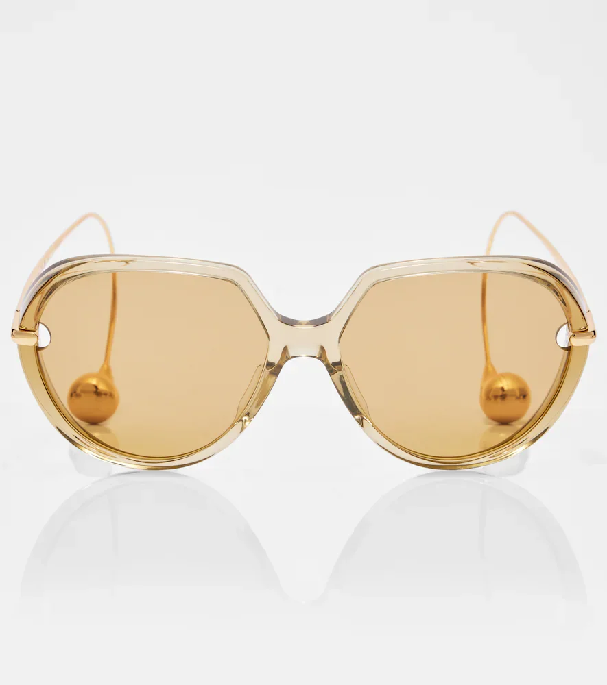 Drop oversized sunglasses